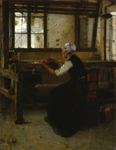Tkacz autorstwa Walter Gay
