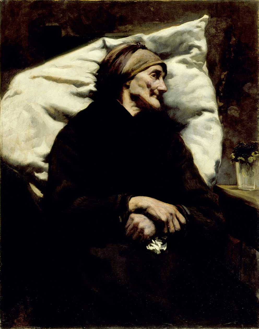 Babcia, 1889 autorstwa Walter Gilman Page