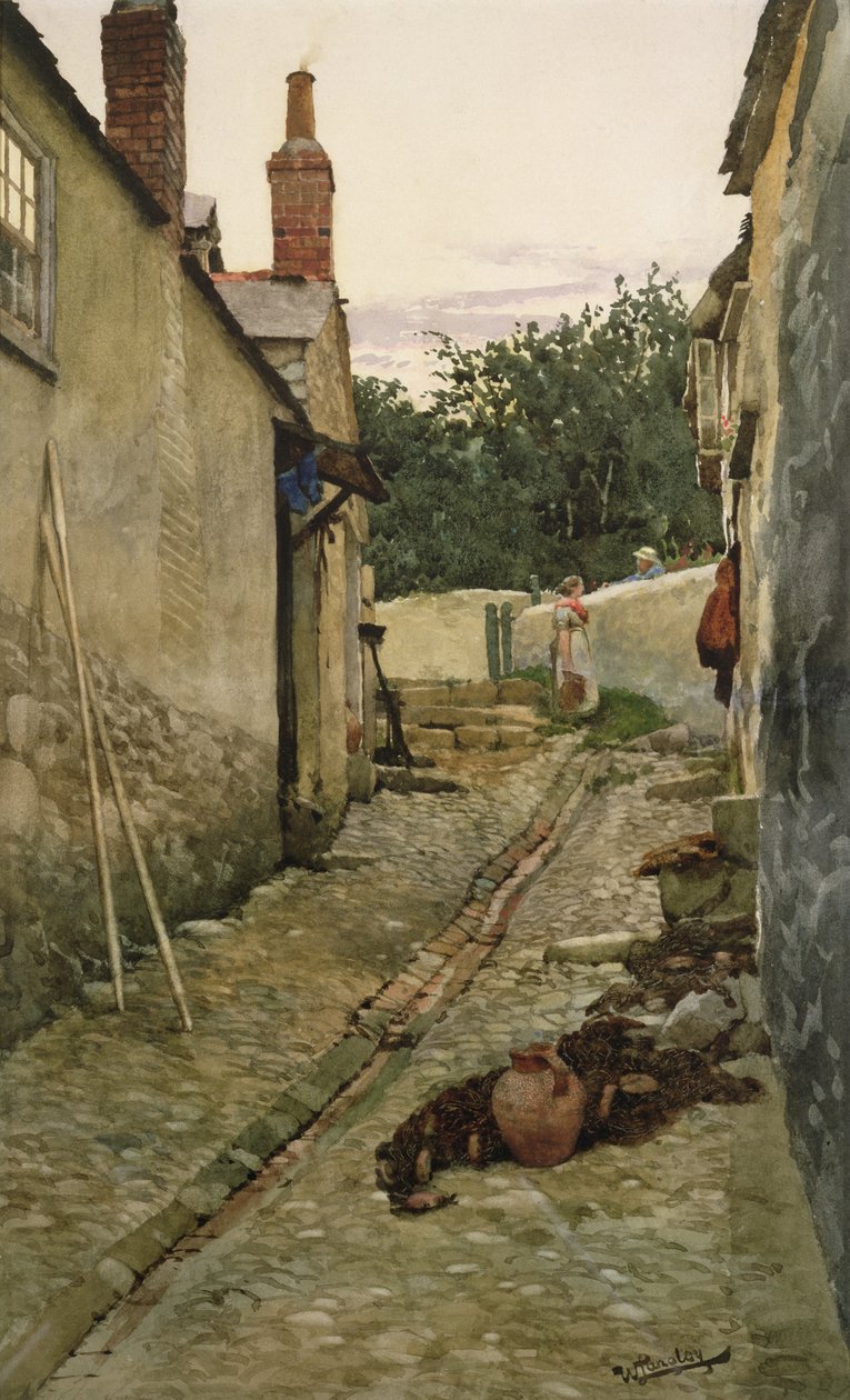 Plotki autorstwa Walter Langley