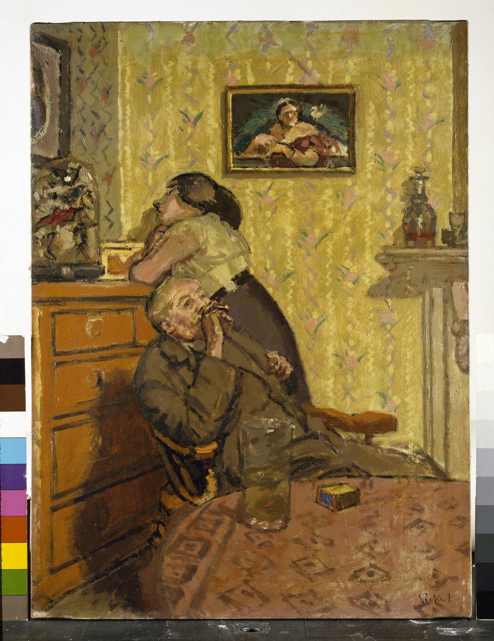 Ennui, 1917-18 (patrz także 142951 i 617723) autorstwa Walter Richard Sickert
