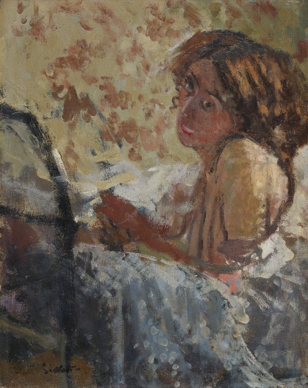 Oeillada, ok. 1911 r. autorstwa Walter Richard Sickert