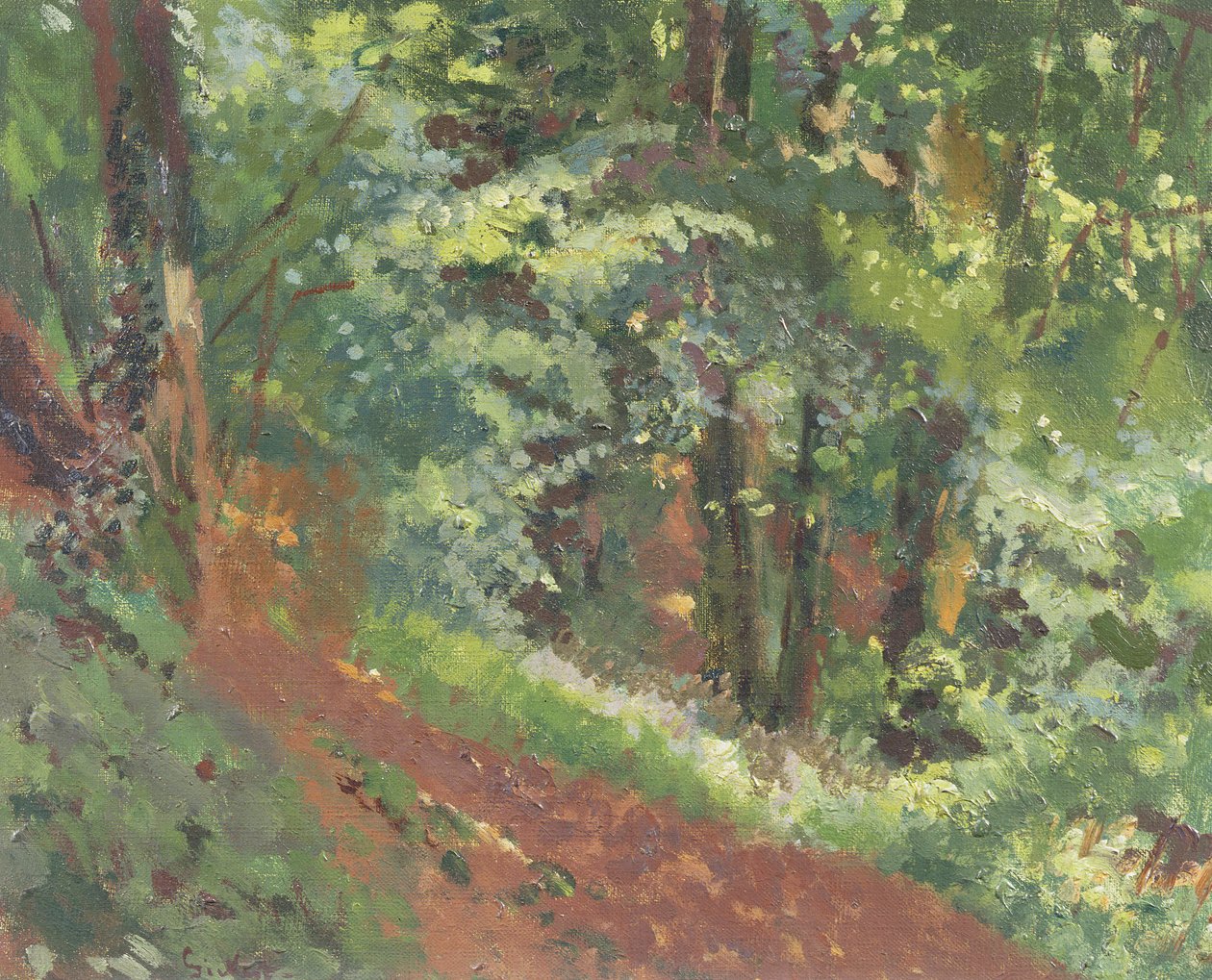 Las Arques, 1913-14 autorstwa Walter Richard Sickert