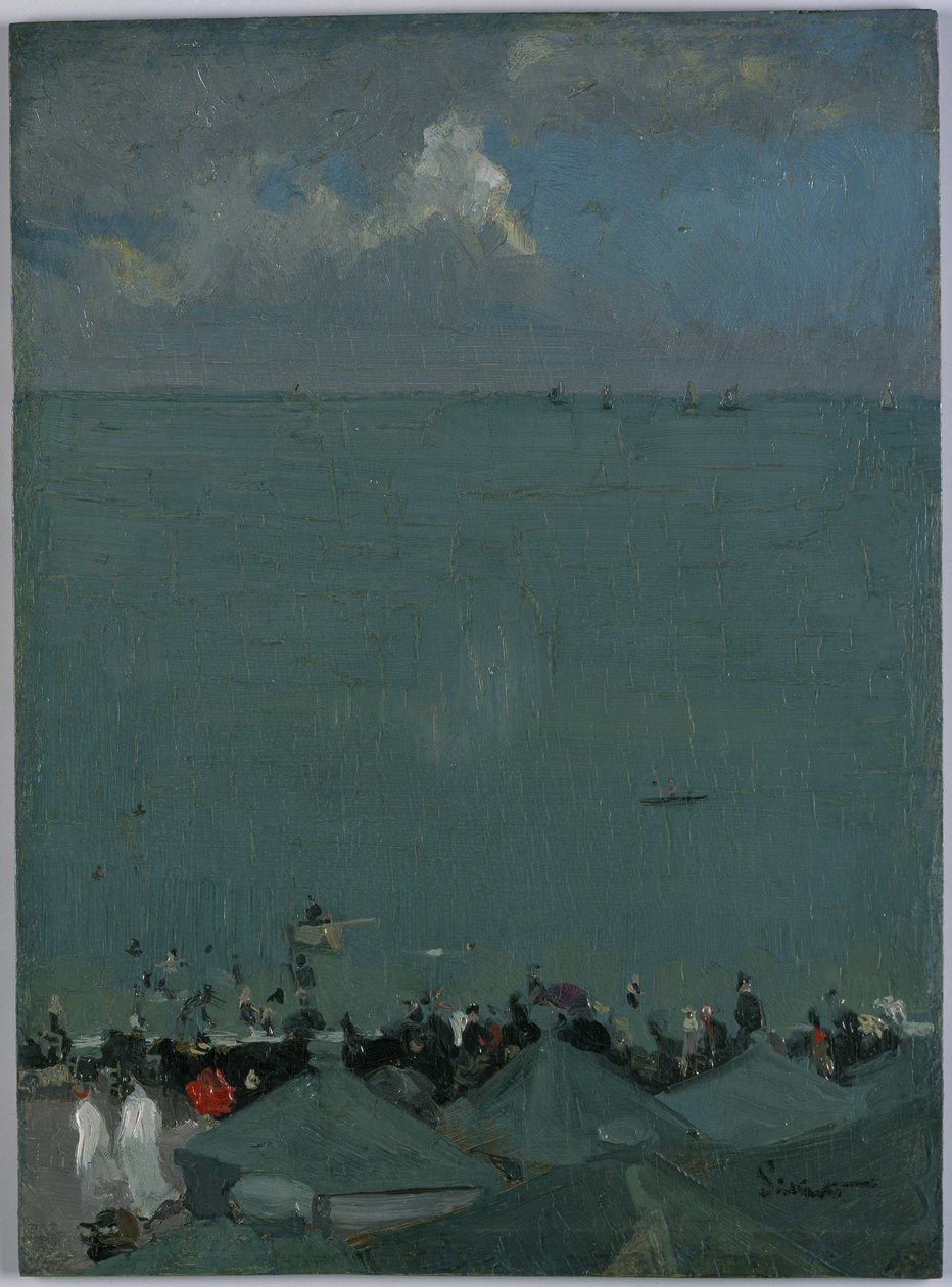 Szczyt sezonu, 1885 autorstwa Walter Richard Sickert