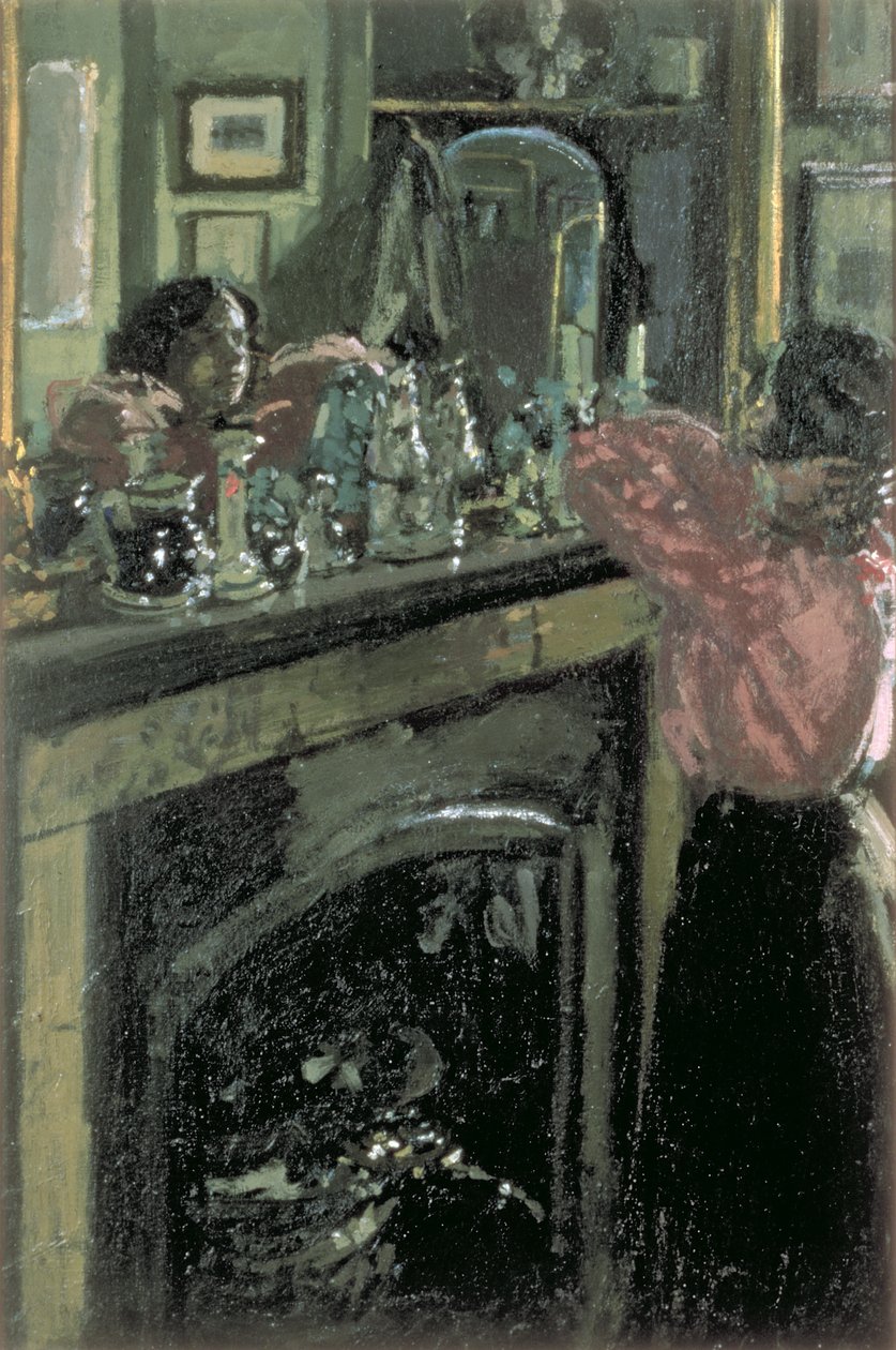 Kominek, ok. 1907 autorstwa Walter Richard Sickert