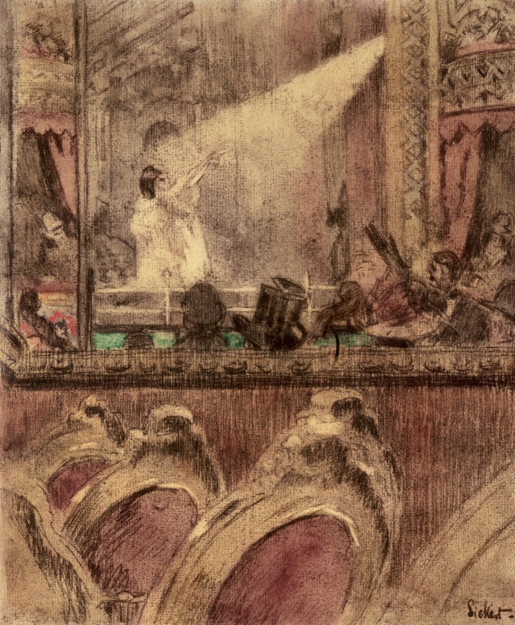 Stare Bedford autorstwa Walter Richard Sickert