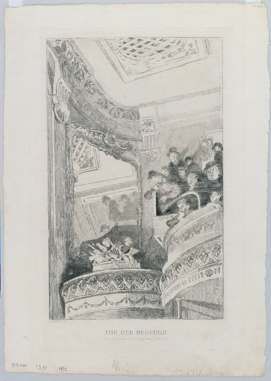 Stare Bedford, Camden Town, ok. 1894 r. autorstwa Walter Richard Sickert