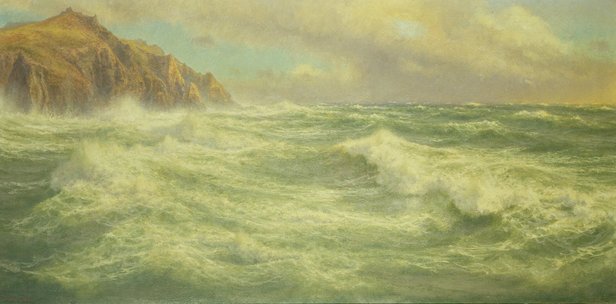 The Wave autorstwa Walter Shaw