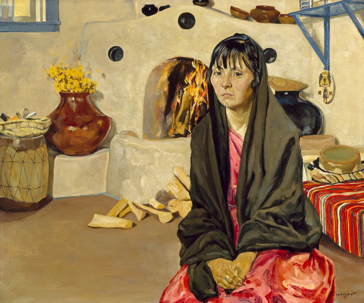 Anna, ok. 1914-36 autorstwa Walter Ufer