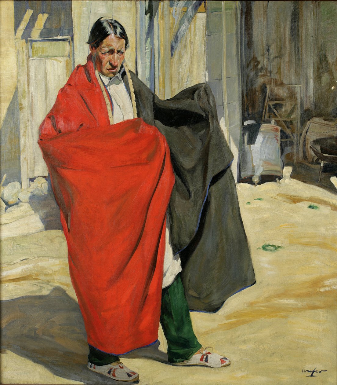Jim, 1918 autorstwa Walter Ufer