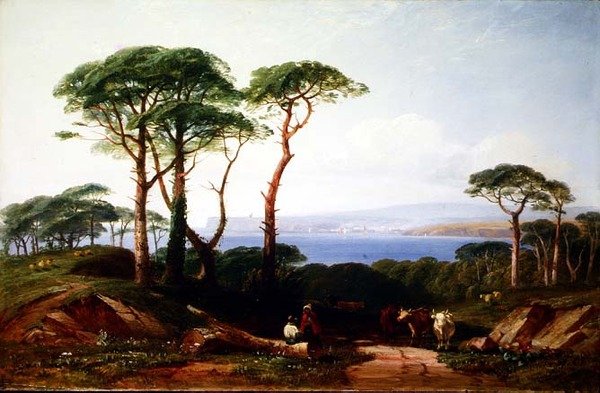 Plymouth, 1857 autorstwa Walter Williams