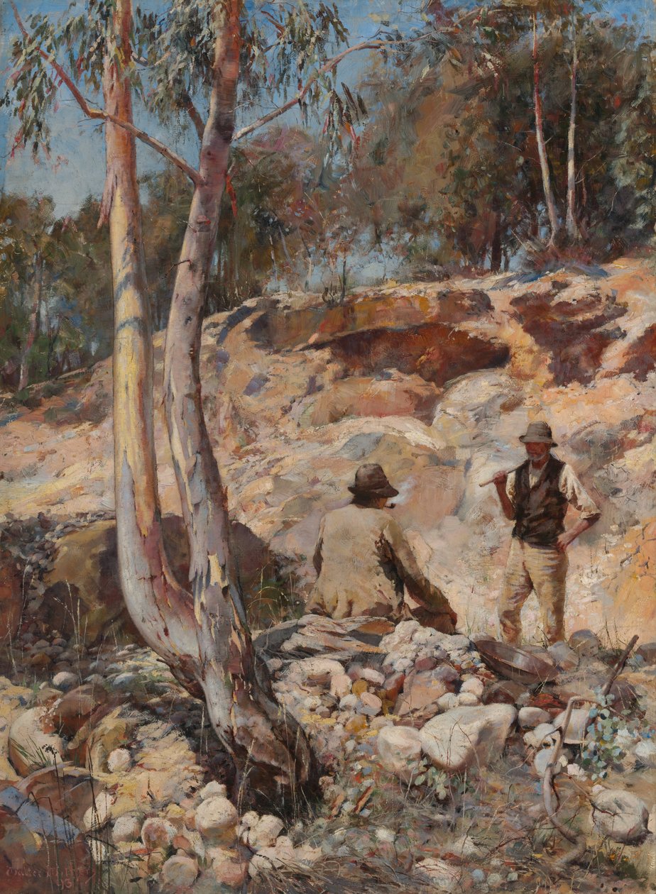 Fossickers autorstwa Walter Withers