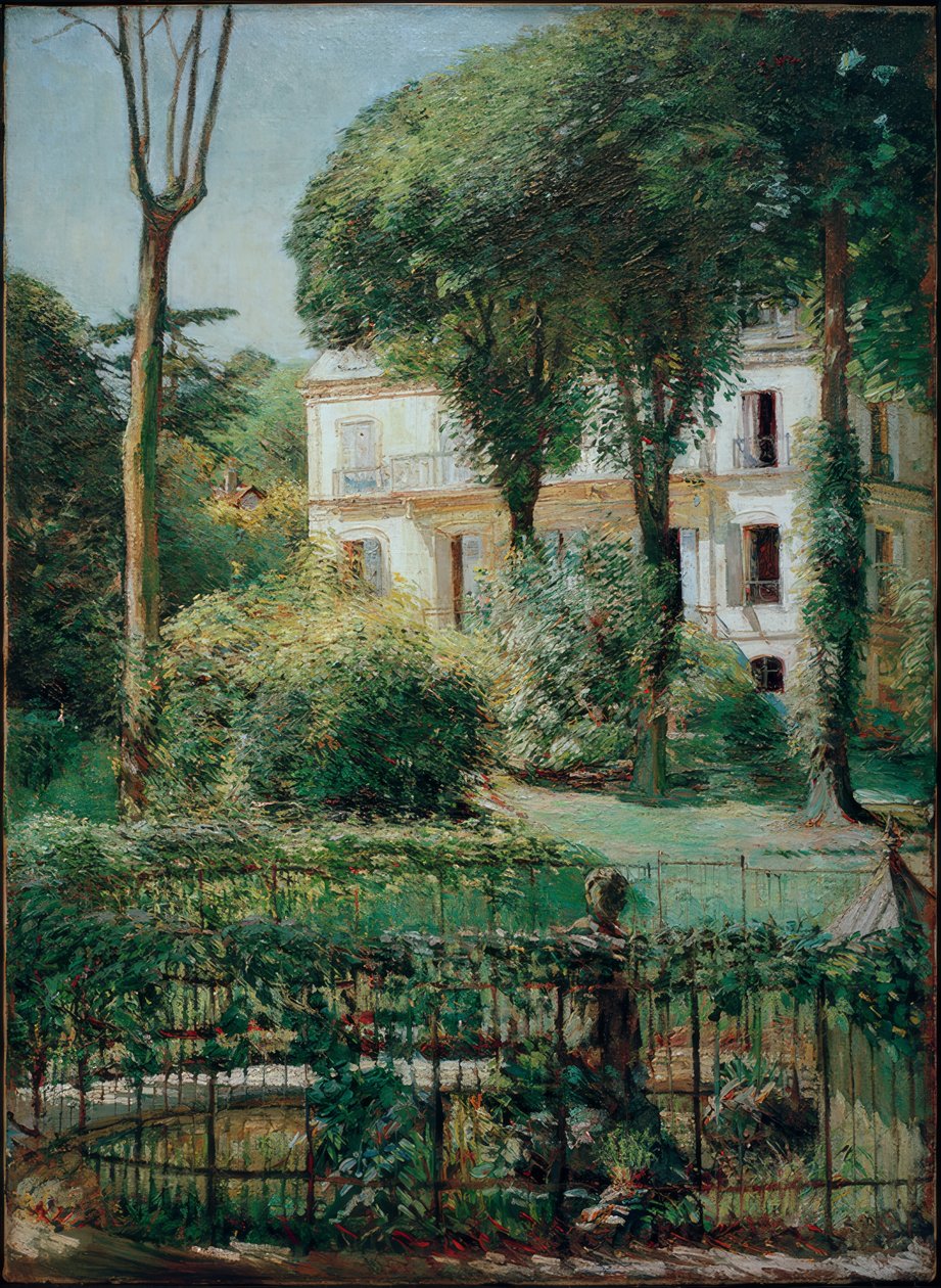 Willa w Paryżu autorstwa Walter Bondy