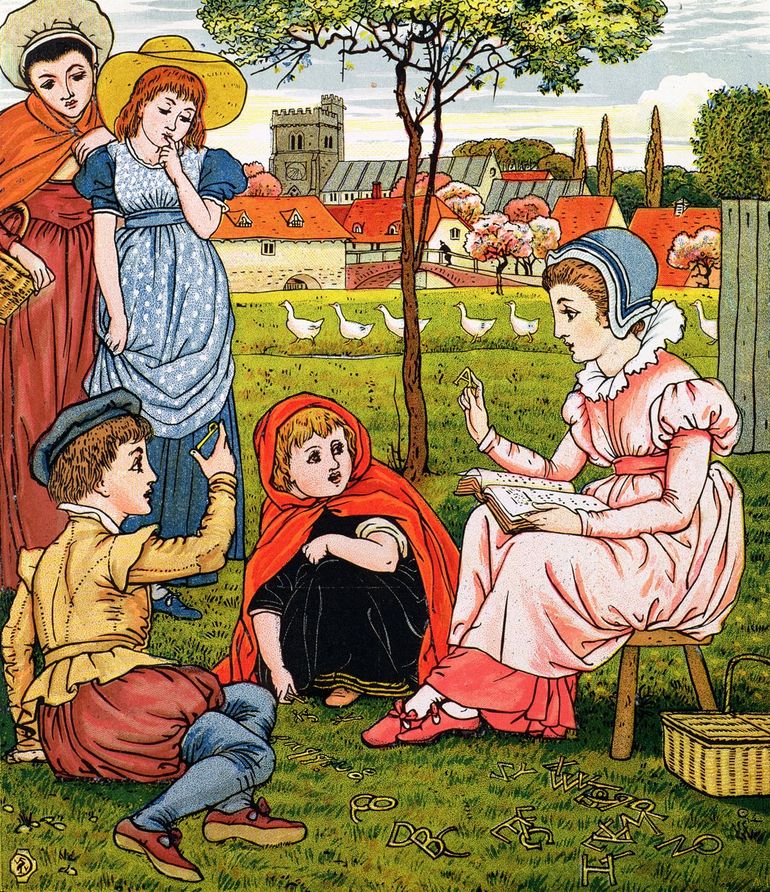 „Dobry dwa buty” autorstwa Walter Crane