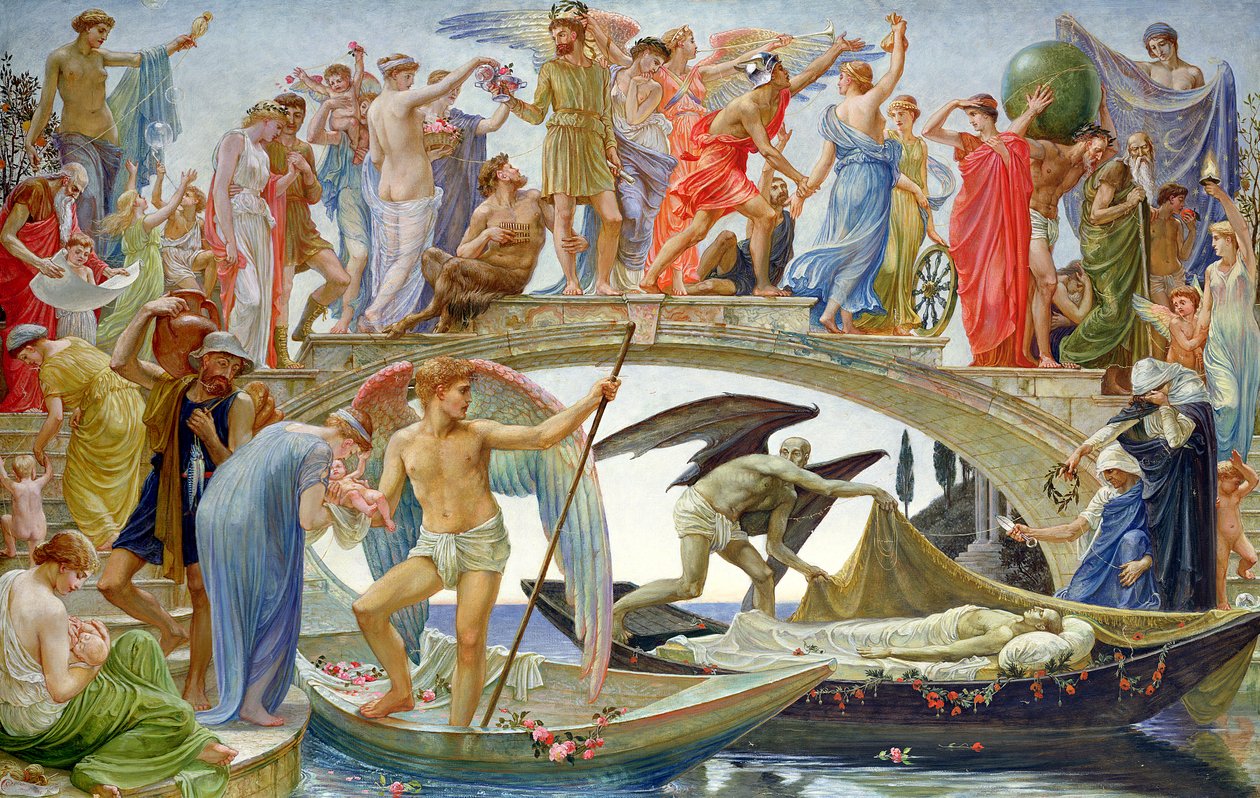 Most Życia autorstwa Walter Crane