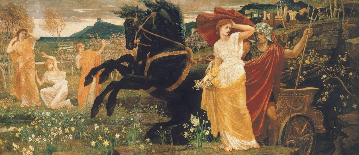 Los Persefony, 1877 autorstwa Walter Crane