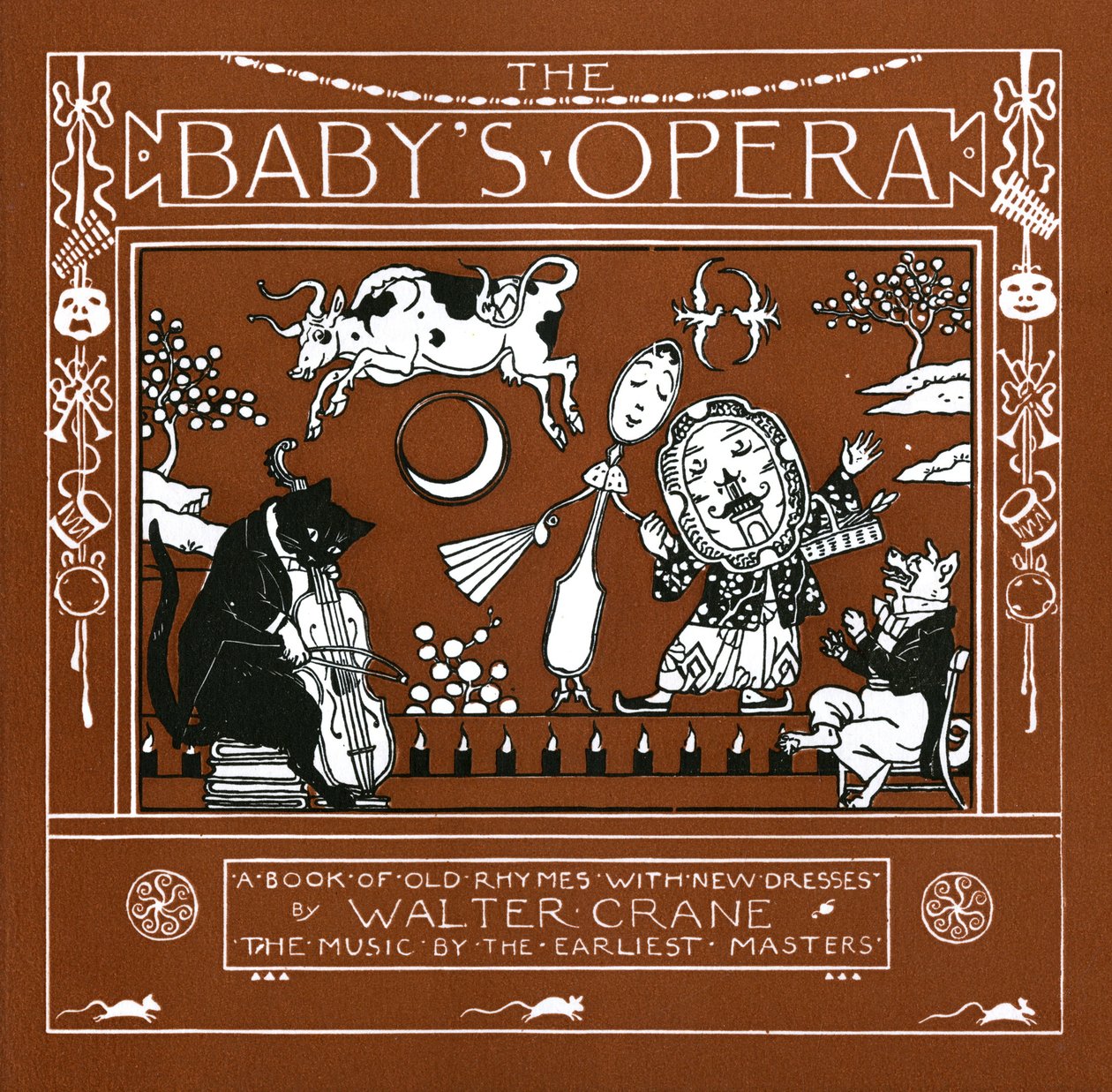 Opera dziecięca autorstwa Walter Crane