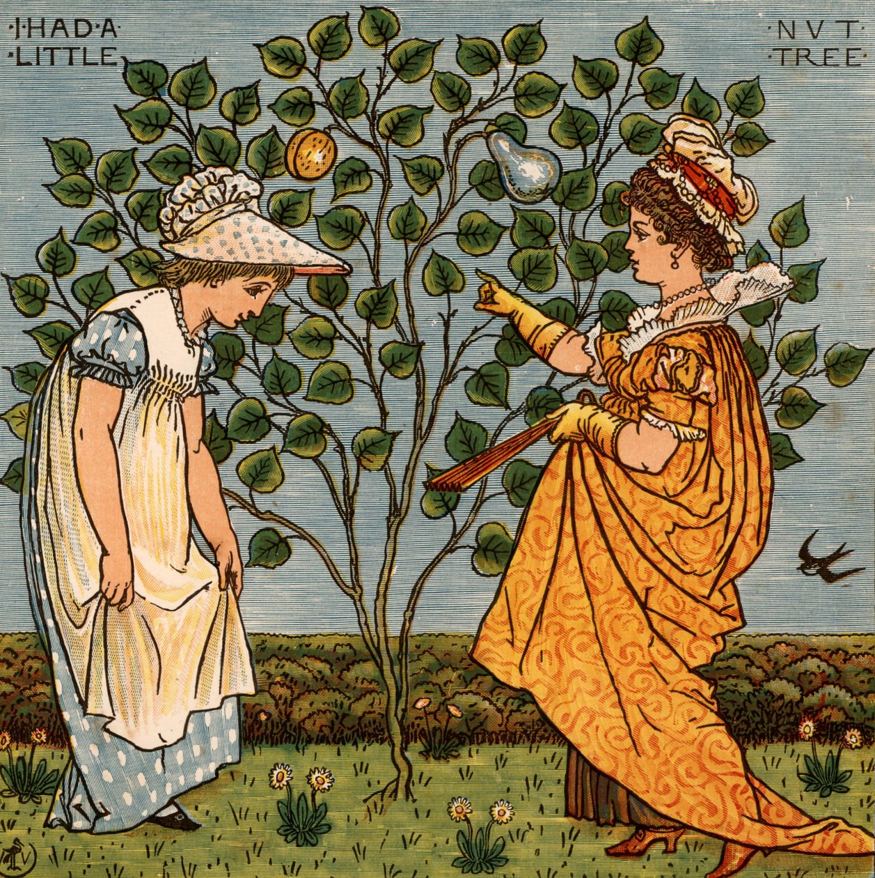 Walter Crane (1845-1915) autorstwa Walter Crane