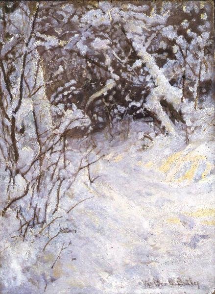 Śnieg autorstwa Walter D. Batley