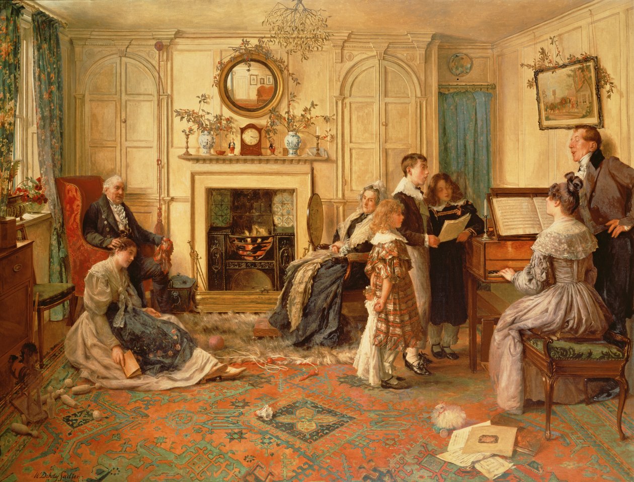 Nie ma to jak w domu autorstwa Walter Dendy Sadler