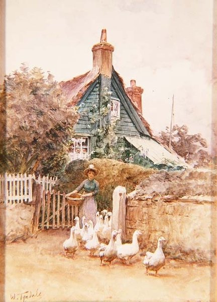 Brading, Wyspa Wight autorstwa Walter Frederick Roofe Tyndale