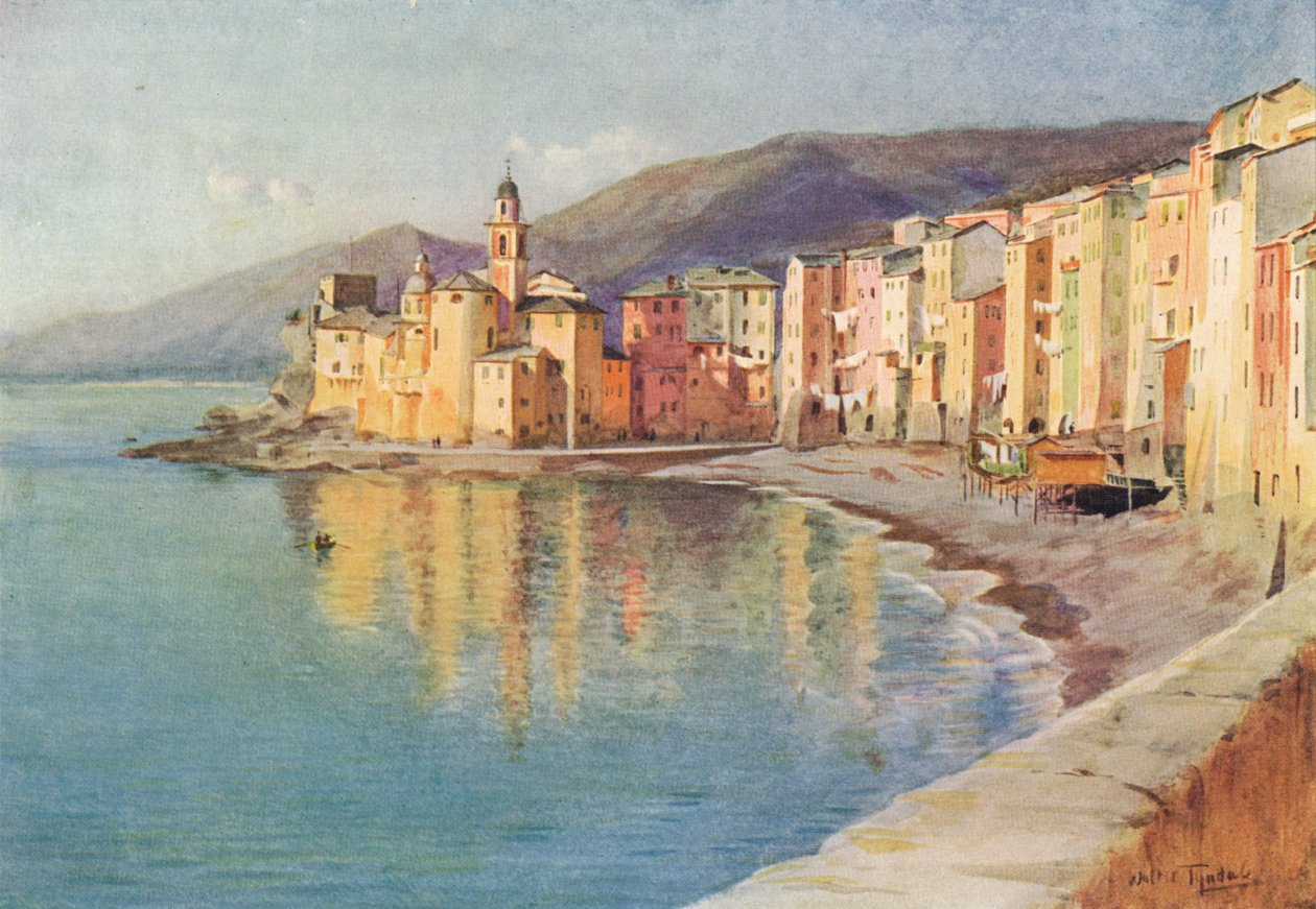 Camogli, c1910, 1912 autorstwa Walter Frederick Roofe Tyndale
