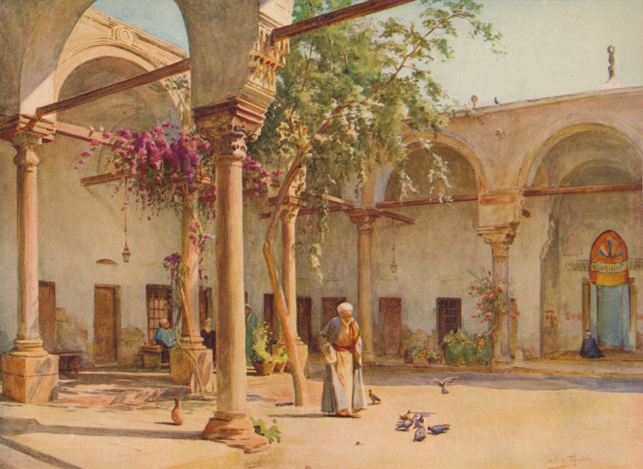Perskie przytułki dla jałmużny, ok. 1905, 1912 r. autorstwa Walter Frederick Roofe Tyndale