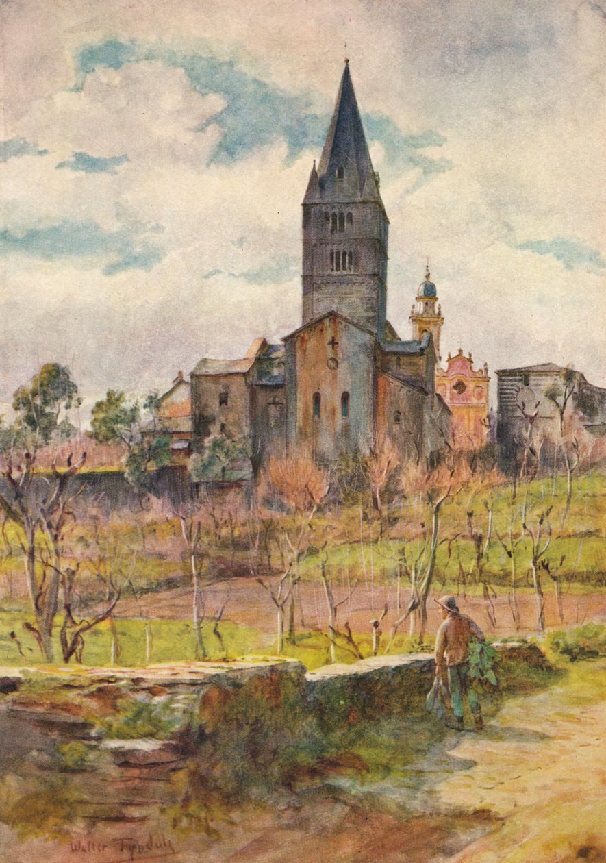 S. Salvatore, c1910, 1912 autorstwa Walter Frederick Roofe Tyndale