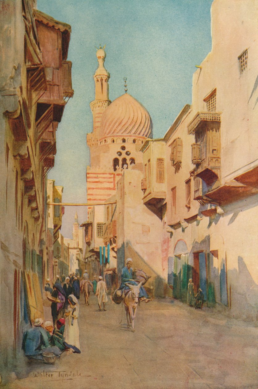Suk Ess-Selah, Kair, c1905, 1912 autorstwa Walter Frederick Roofe Tyndale