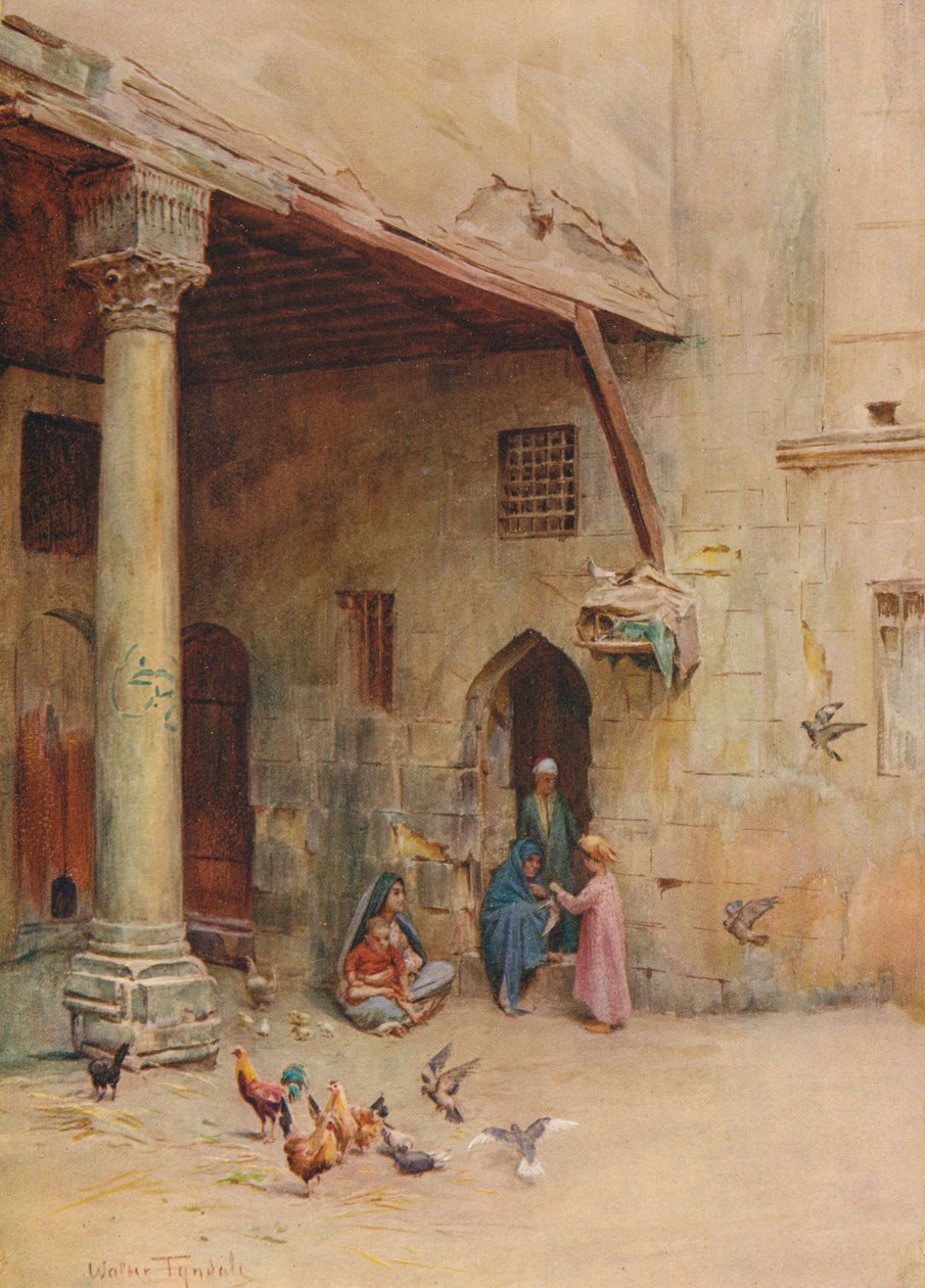 Takhabosh, ok. 1905, 1912 autorstwa Walter Frederick Roofe Tyndale