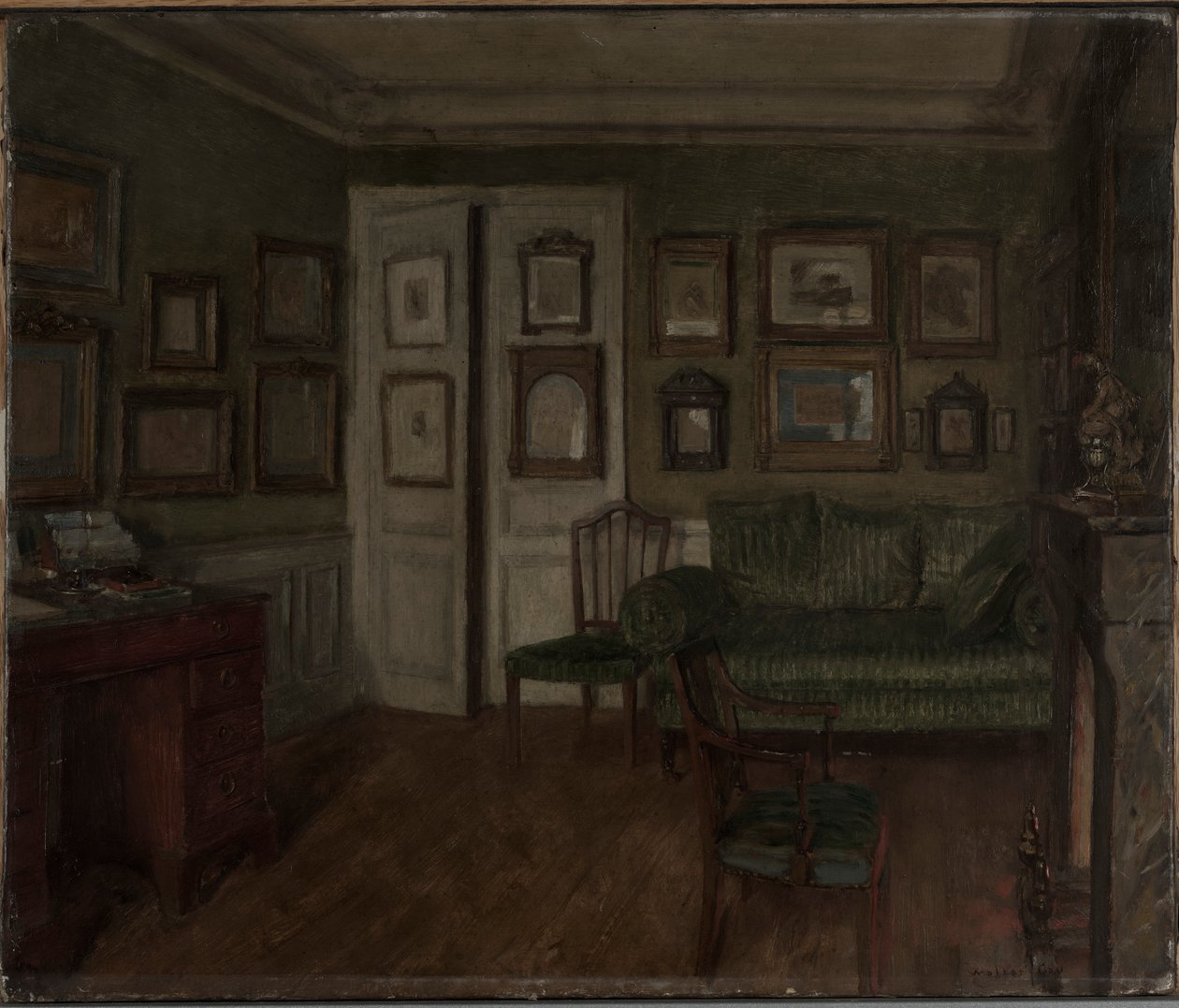 Wnętrze autorstwa Walter Gay