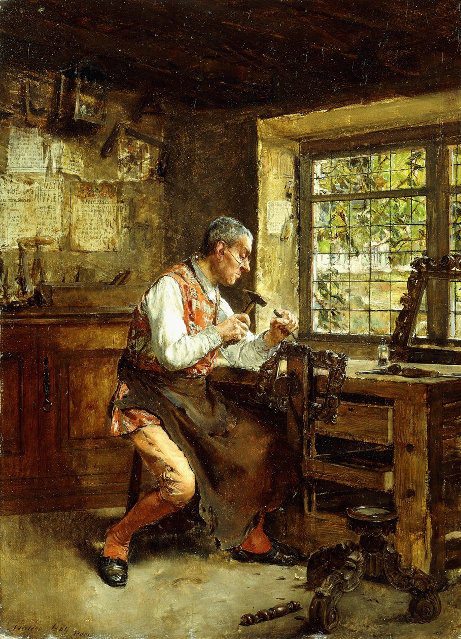 Twórca ramek autorstwa Walter Gay