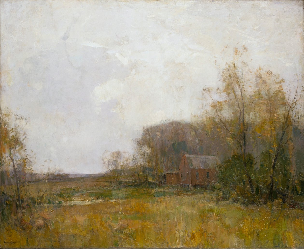 Szary dzień autorstwa Walter Granville Smith