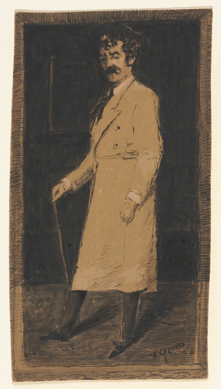 Jamesa McNeilla Whistlera. autorstwa Walter Greaves