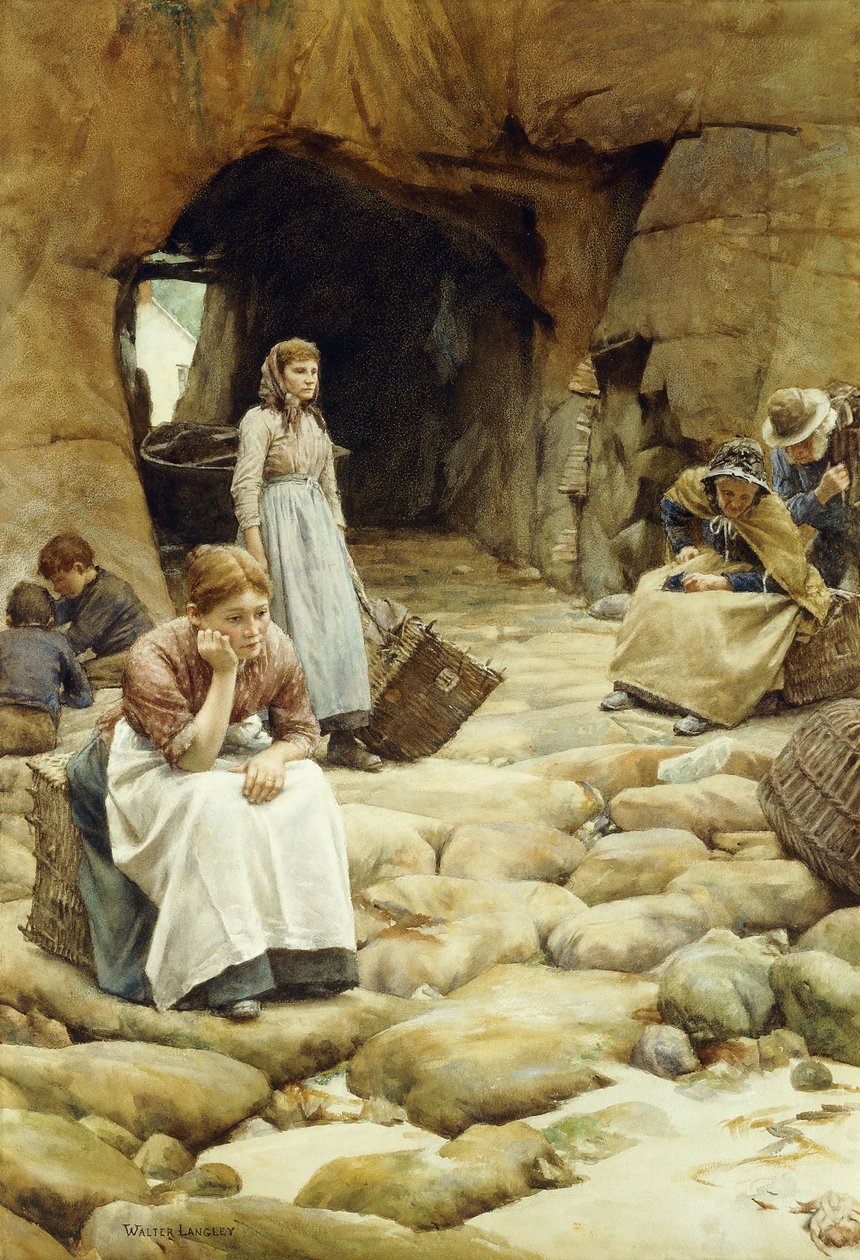 W sezonie wędkarskim autorstwa Walter Langley