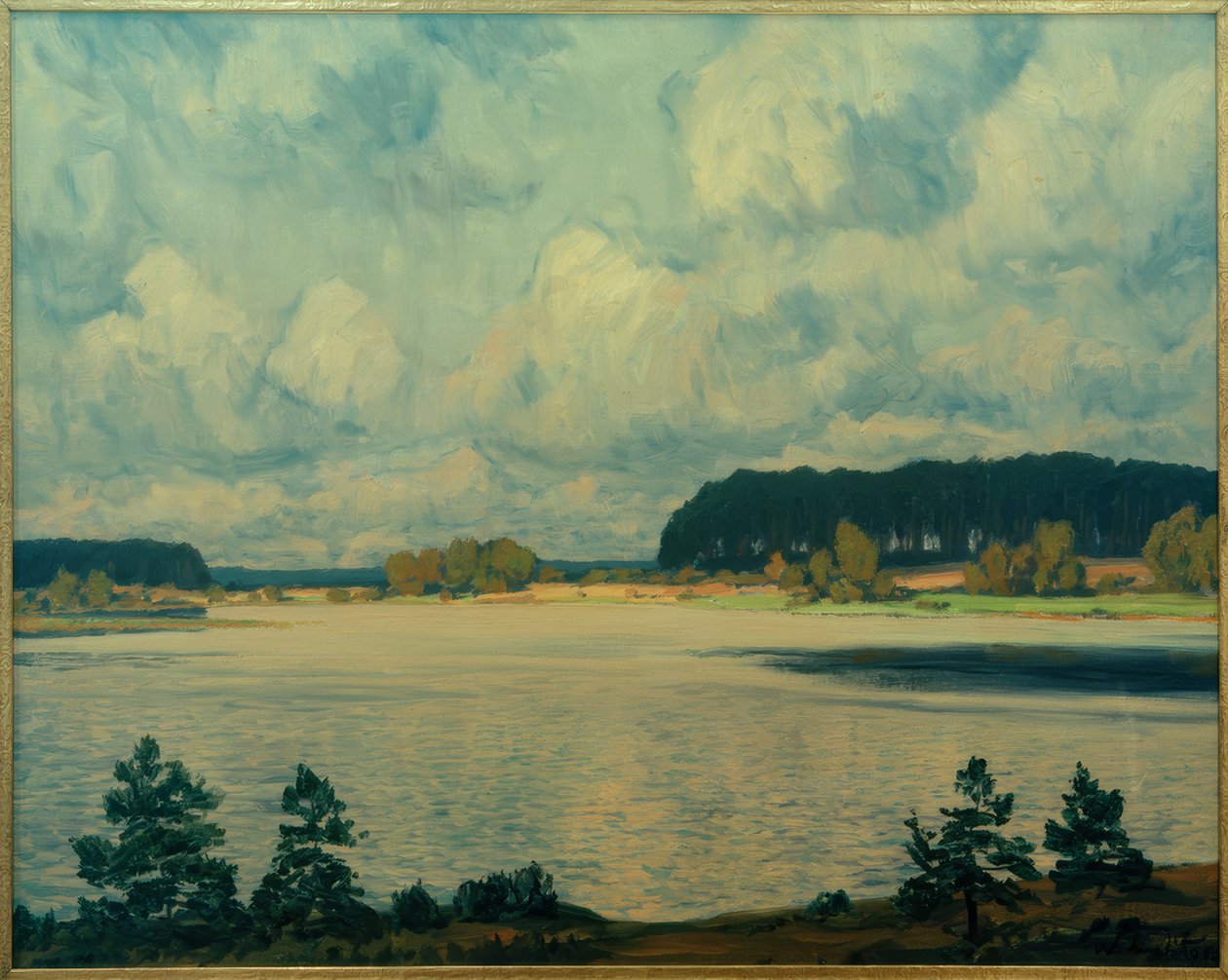 Grunewaldsee autorstwa Walter Leistikow
