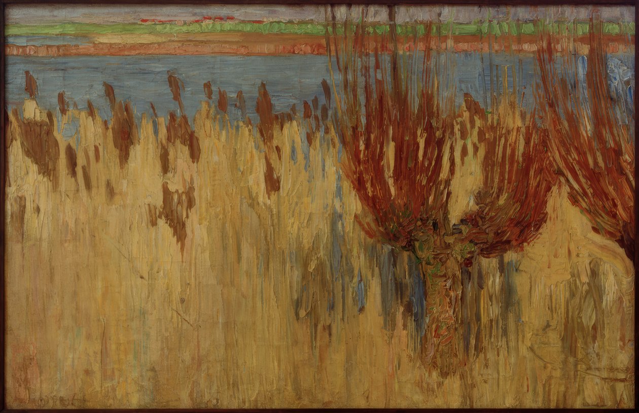Altwasser Heerdt autorstwa Walter Ophey