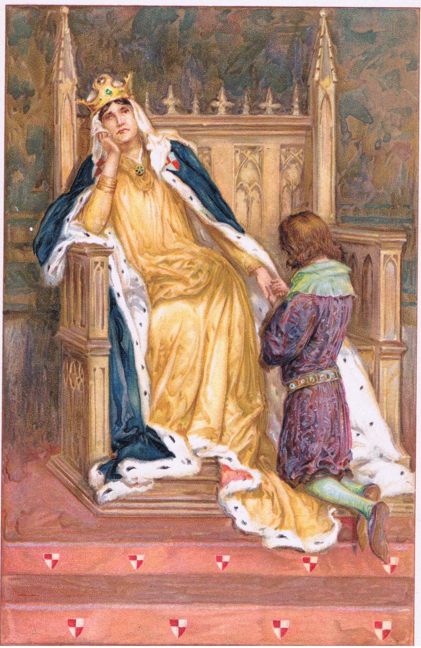 Konstancja, 1900 autorstwa Walter Paget