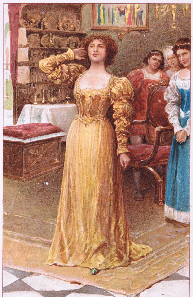 Portia, 1900 autorstwa Walter Paget
