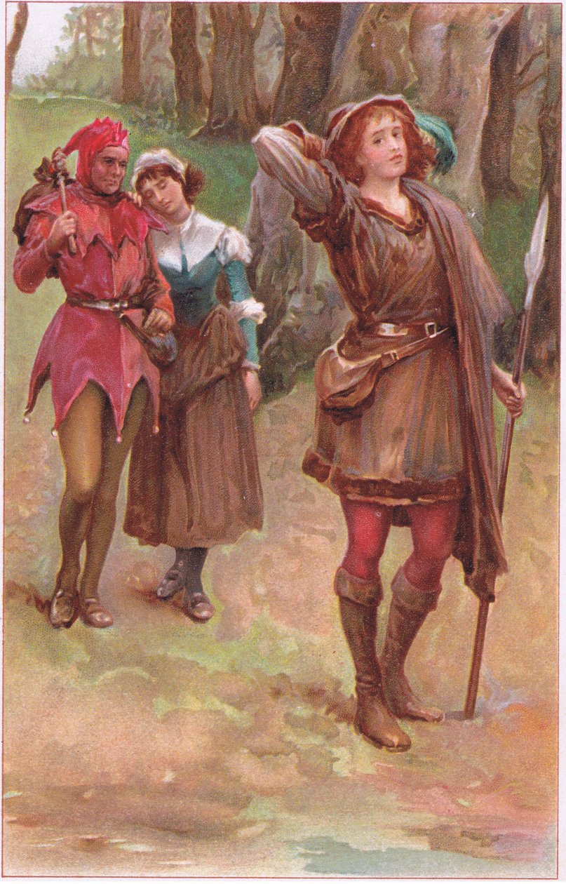 Rosalind, 1900 autorstwa Walter Paget
