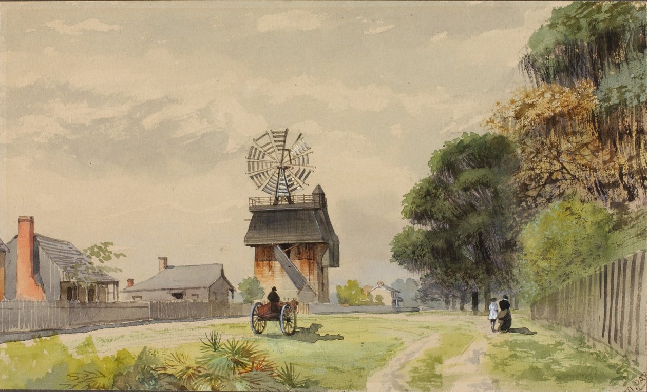 Florida Village, b.d. autorstwa Walter Paris