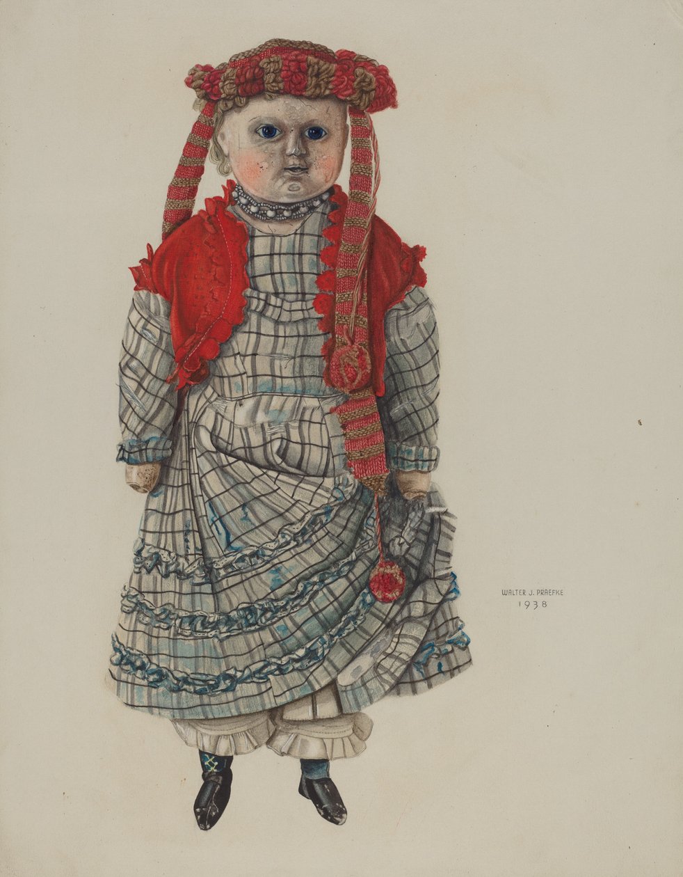 Lalka, 1938. autorstwa Walter Praefke