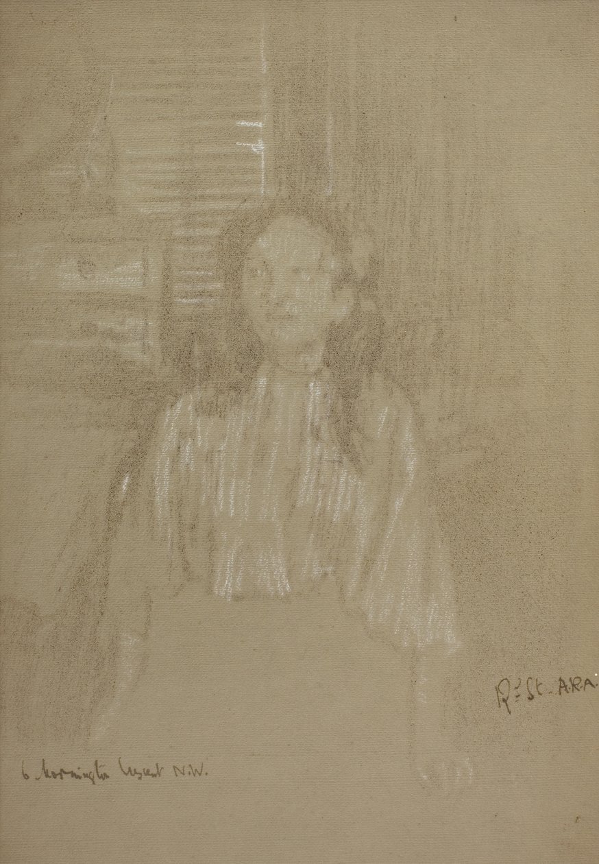 6 Mornington Crescent N.W. autorstwa Walter Richard Sickert