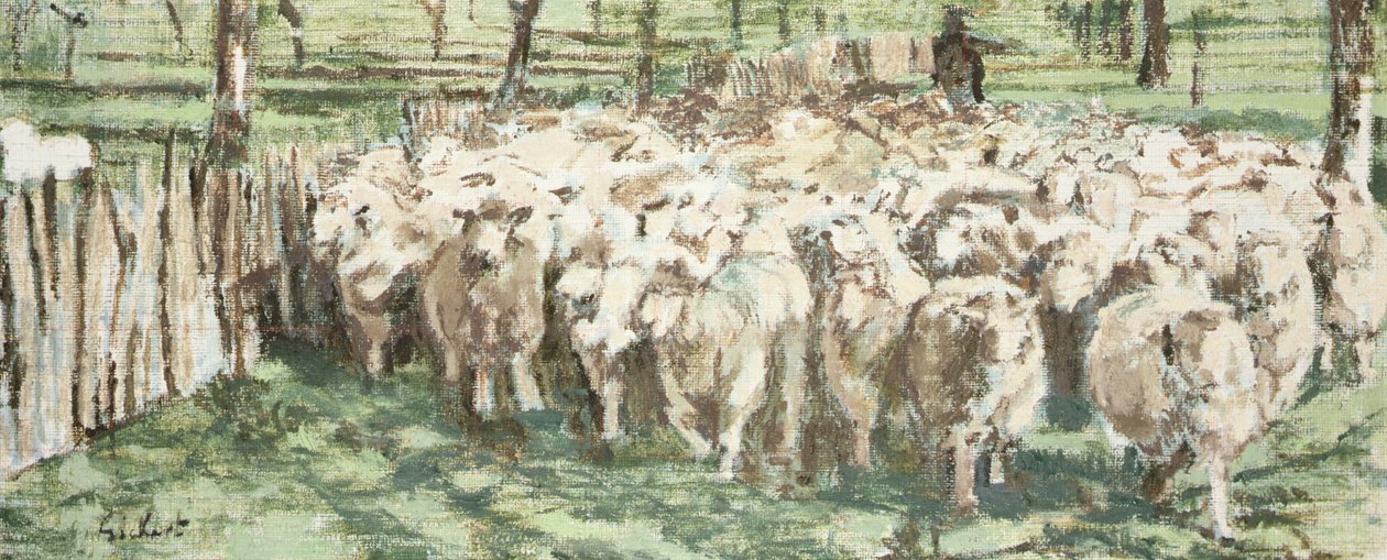 Wszystko, co lubimy owce autorstwa Walter Richard Sickert