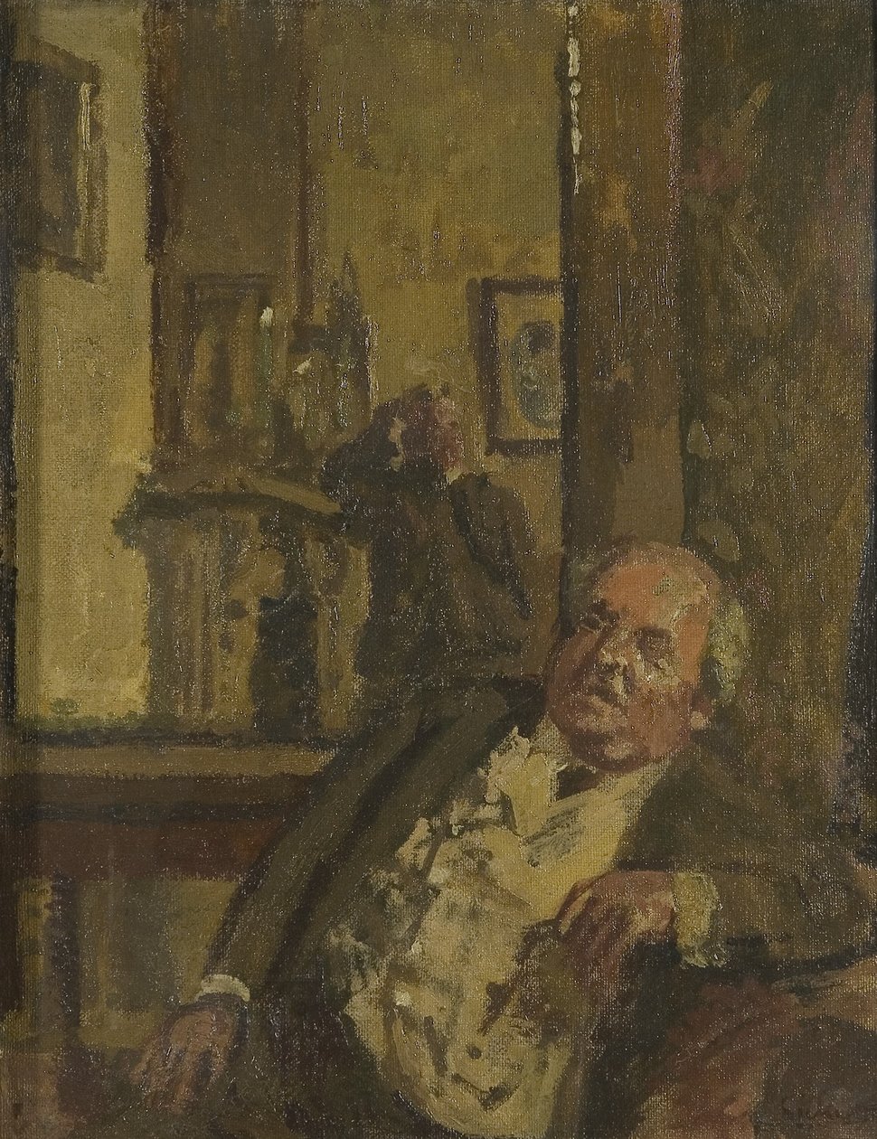 Armia i marynarka wojenna autorstwa Walter Richard Sickert