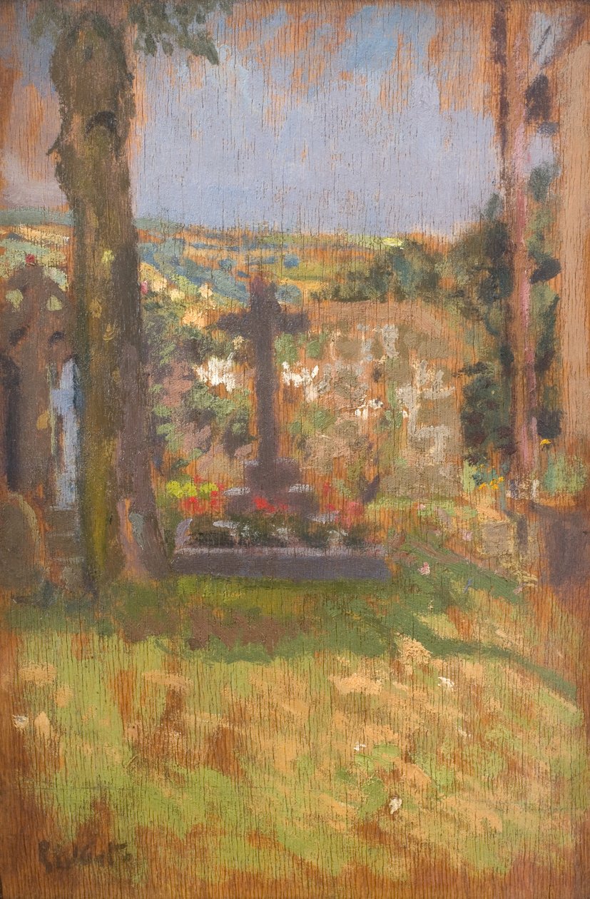 Chagford Churchyard autorstwa Walter Richard Sickert