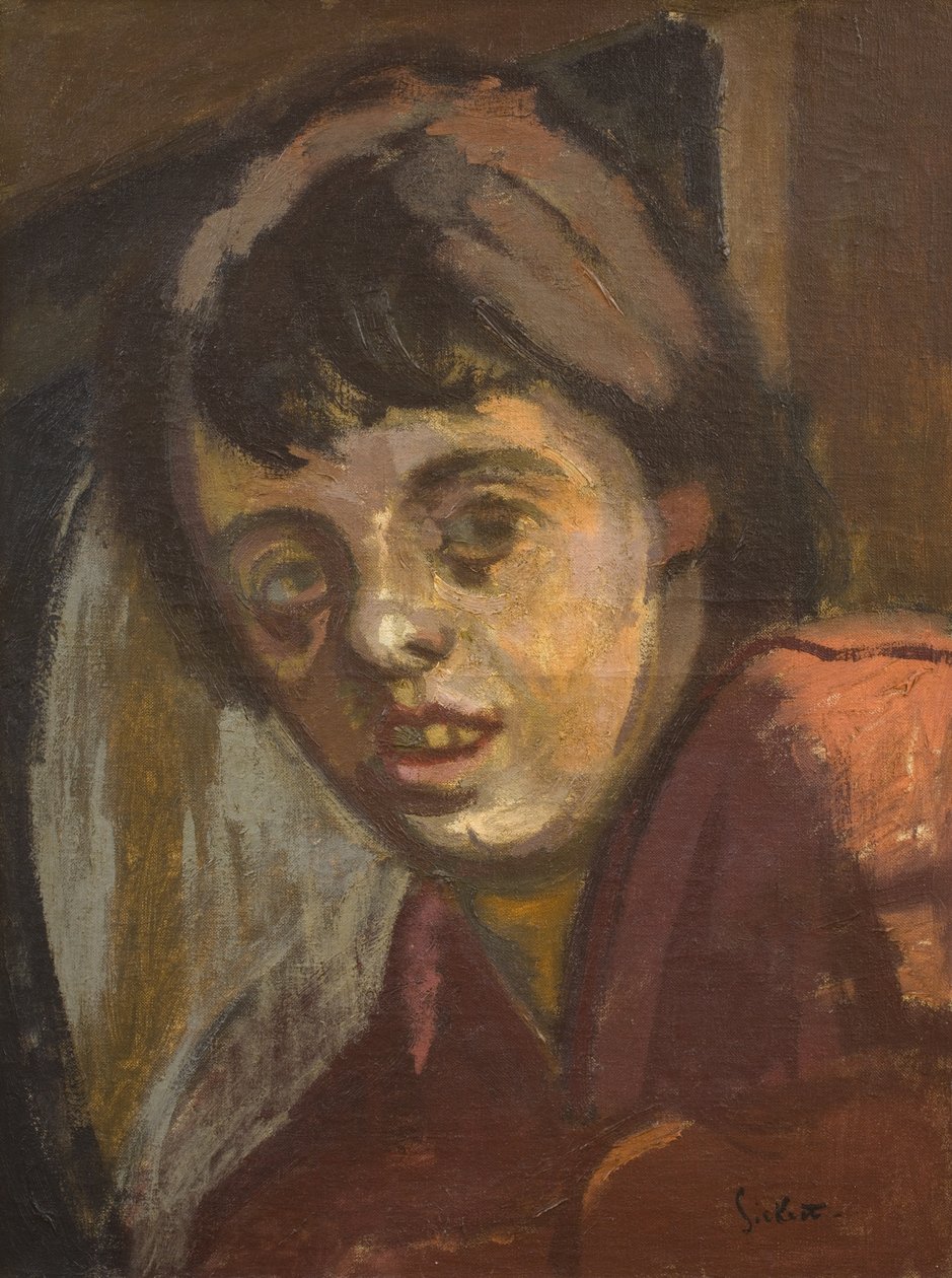 Cicely Hey autorstwa Walter Richard Sickert