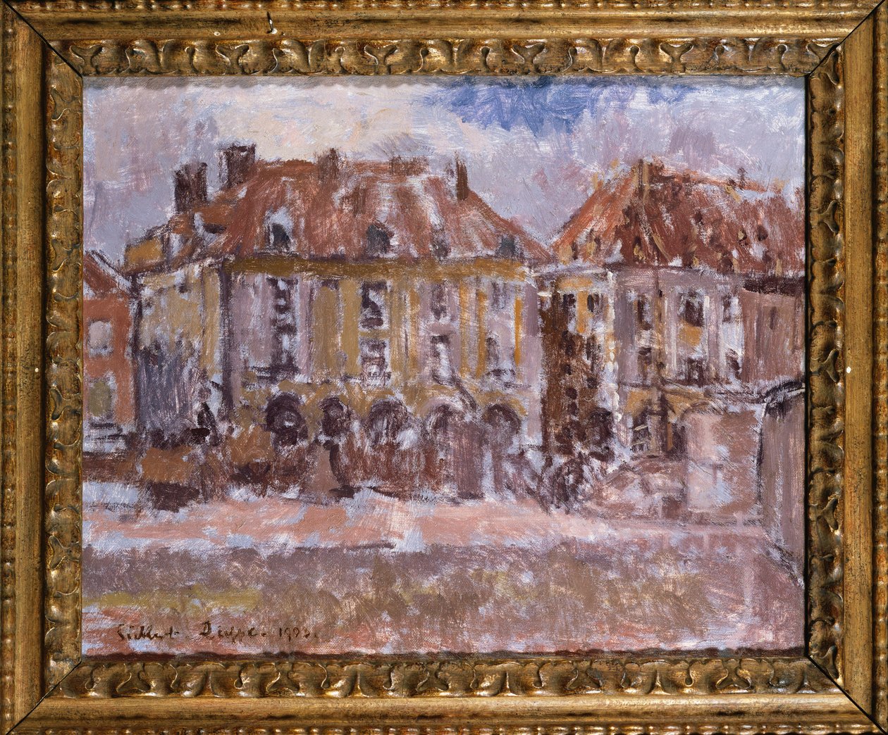 Dieppe, 1903 autorstwa Walter Richard Sickert