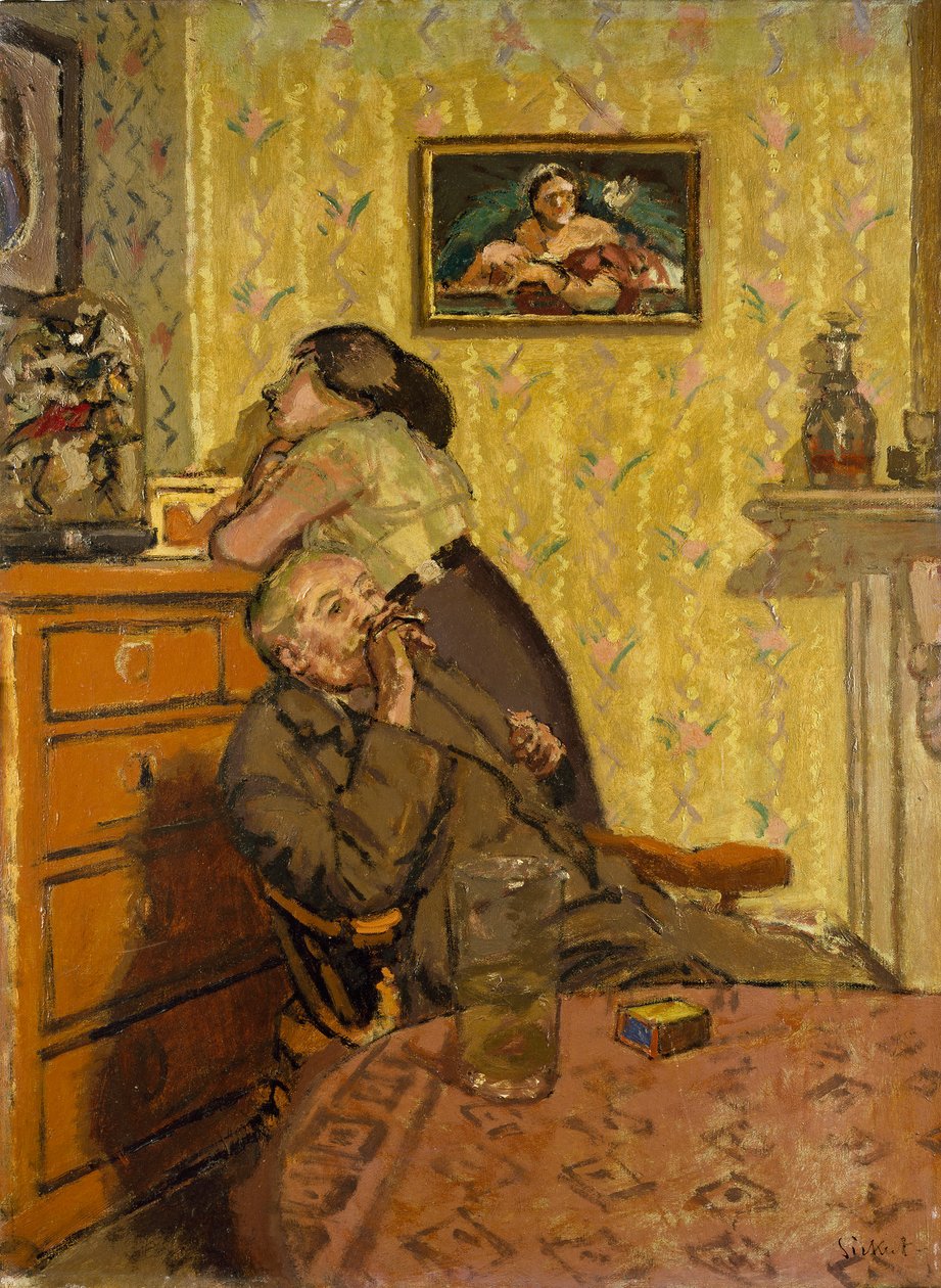 Nudny, 1917-1918 autorstwa Walter Richard Sickert