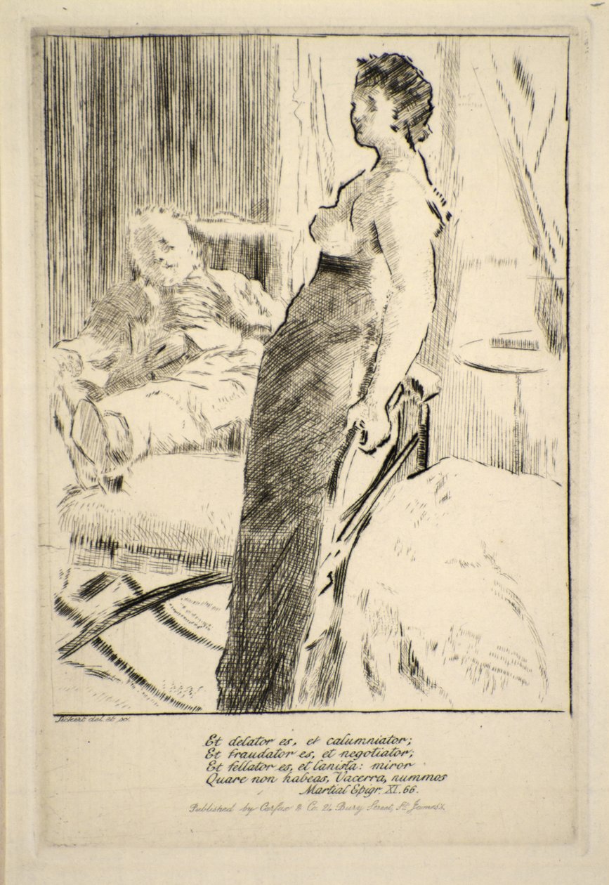 Et Delator Es autorstwa Walter Richard Sickert