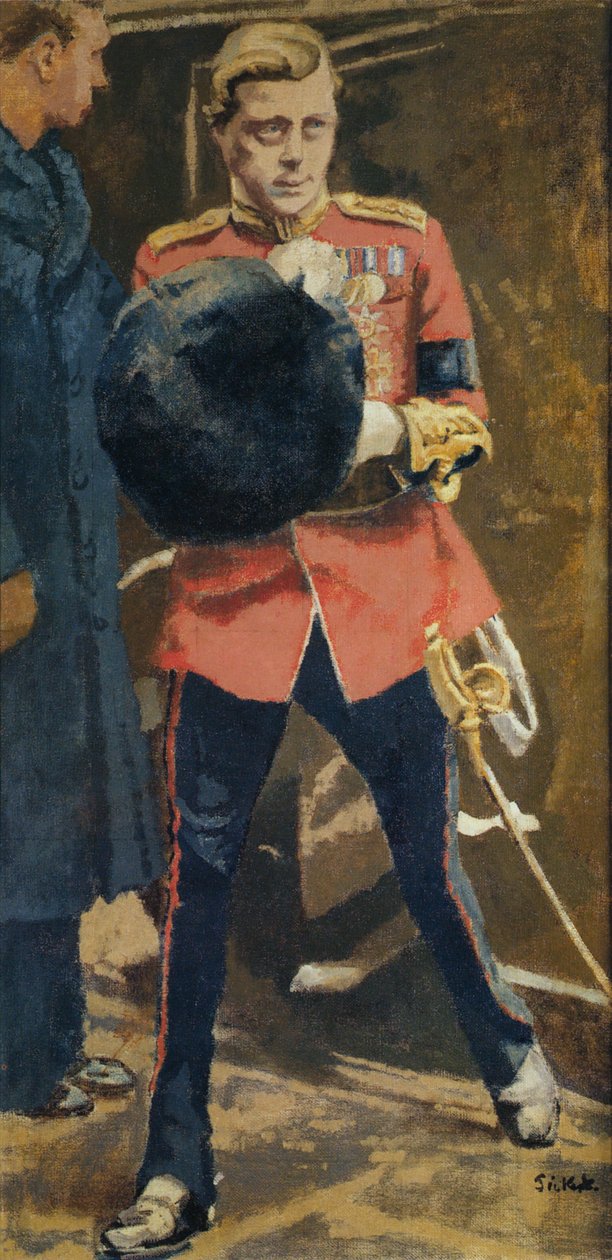 Jego Wysokość Król Edward VIII autorstwa Walter Richard Sickert